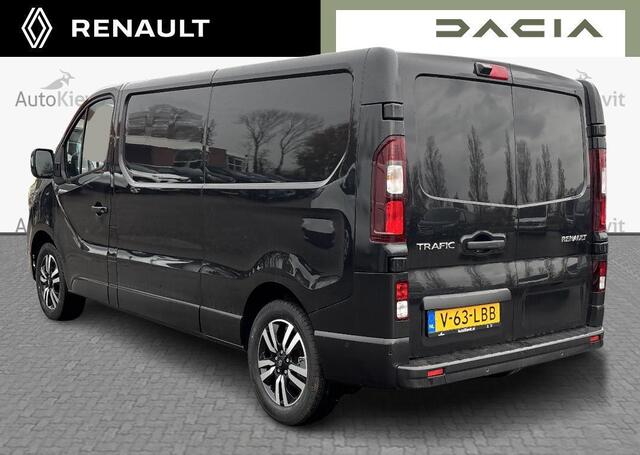 Renault TRAFIC 2.0 Blue dCi 170 T30 L2H1 Extra - Reservewiel / Alarm / 17\" lichtmetalen velgen Noir - Houten laadvloer