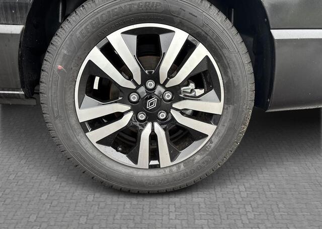 Renault TRAFIC 2.0 Blue dCi 170 T30 L2H1 Extra - Reservewiel / Alarm / 17\" lichtmetalen velgen Noir - Houten laadvloer