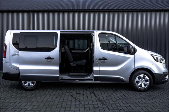 Renault TRAFIC Blue dCi 150PK | L2H1 | 9-Zits | IN BPM/BTW | LED | Canera | Navi | Zijschuifdeur R+L | Cruise | Airco | PDC | Euro 6
