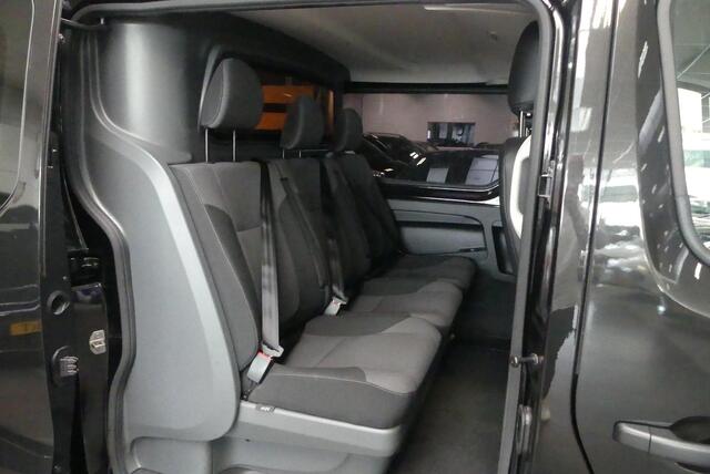 Renault TRAFIC 2.0 dCi 145 T29 L2H1 DC Business 5p., TREKHAAK (1.630KG), LEER, CRUISE, CLIMA, NAVI, 105.760KM