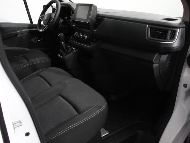 Renault TRAFIC 2.0 Blue dC1 150 Automaat L2H1 Advance DC Navigatie Airco Lichtmetalen velgen Betimmering Trekhaak Camera Parkeer sensoren Dab