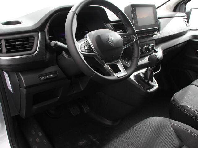 Renault TRAFIC 2.0 Blue dCi 150 Automaat L2H1 Advance DC Navigatie bluetooth DAB Camera Airco Trekhaak Houten bekleding Lichtmetalen velgen