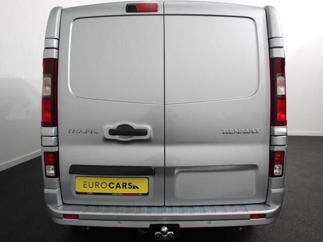 Renault TRAFIC 2.0 Blue dCi 150 Automaat L2H1 Advance DC Navigatie bluetooth DAB Camera Airco Trekhaak Houten bekleding Lichtmetalen velgen