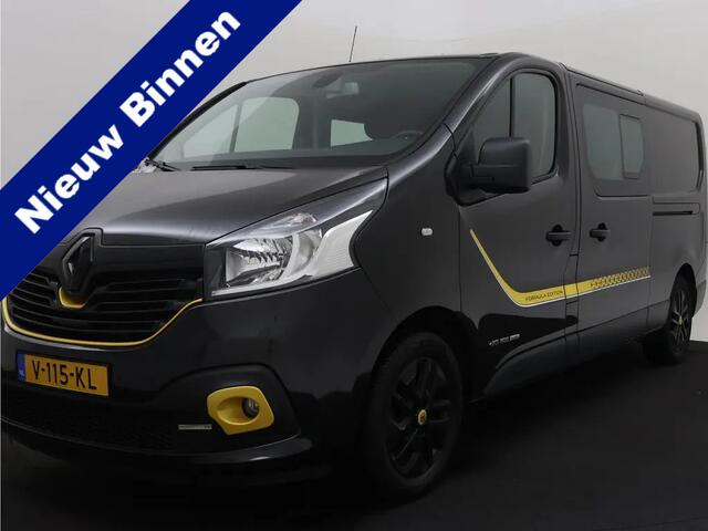 Renault TRAFIC 1.6 dCi T29 L2H1 DC Luxe Energy (Bestel) 12-2017 183.330 KM