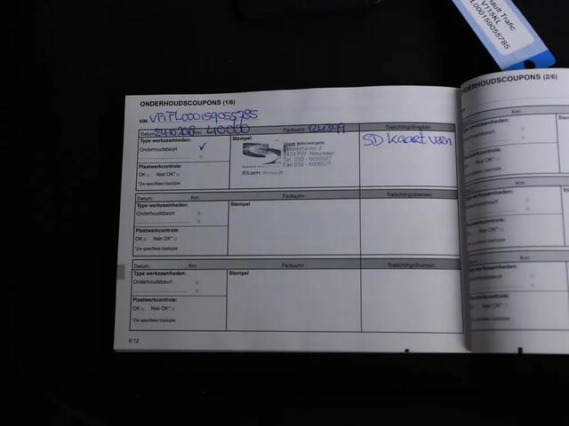 Renault TRAFIC 1.6 dCi T29 L2H1 DC Luxe Energy (Bestel) 12-2017 183.330 KM