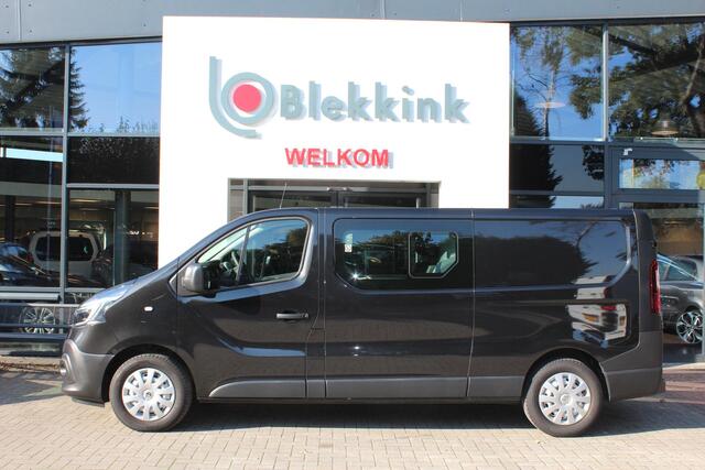 Renault TRAFIC L2H1 2.0 dCi 145 pk Comfort Dubbele Cabine Navi, Airco,Trekhaak, Laadruimte betimmert