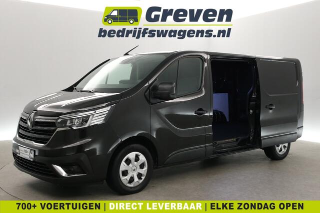Renault TRAFIC 2.0 Blue dCi T30 150PK L2H1 | Aut. | Airco | Cruise | Camera | Carplay | 3-Zits | Stoelverw. | Trekh. | 2xSchuifdeur