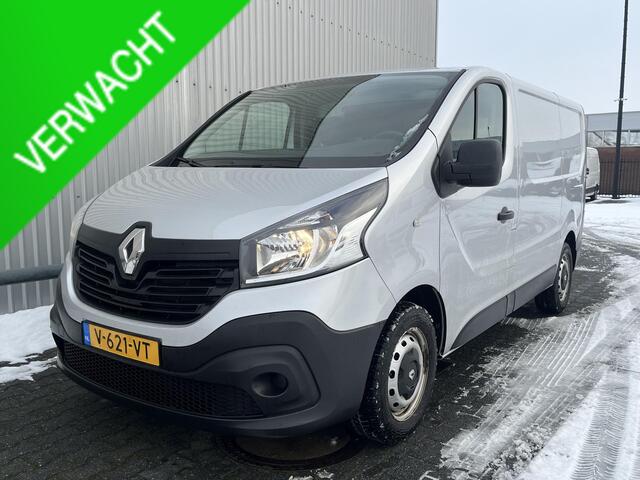 Renault TRAFIC 1.6 dCi T27 L1H1 Comfort*CRUISE*A/C*HAAK*TEL*3PERS