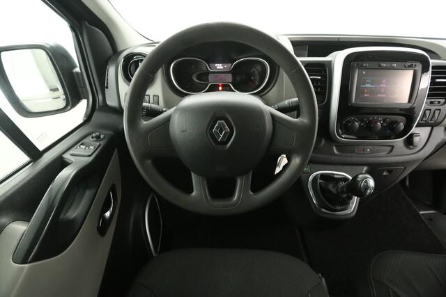 Renault TRAFIC 1.6 dCi T27 L1H1 | MARGE | Airco | Camera | 3-Zits | Trekh. | Navi | Parkeersens.