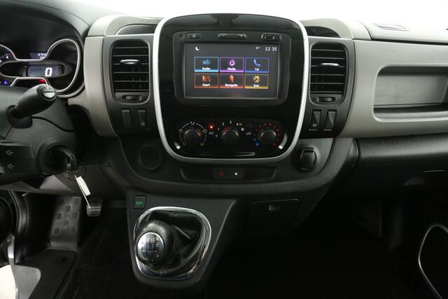 Renault TRAFIC 1.6 dCi T27 L1H1 | MARGE | Airco | Camera | 3-Zits | Trekh. | Navi | Parkeersens.