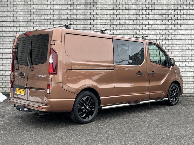 Renault TRAFIC 1.6 dCi T29 L2H1 DC Luxe | Achteruitrijcamera | Trekhaak | Leder | Navigatie |