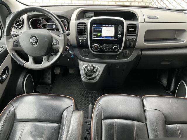 Renault TRAFIC 1.6 dCi T29 L2H1 DC Luxe | Achteruitrijcamera | Trekhaak | Leder | Navigatie |