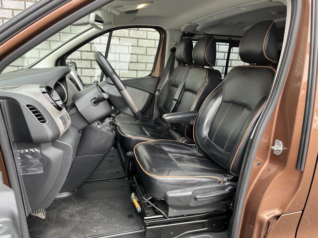 Renault TRAFIC 1.6 dCi T29 L2H1 DC Luxe | Achteruitrijcamera | Trekhaak | Leder | Navigatie |