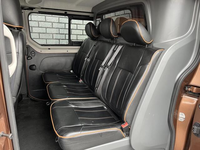 Renault TRAFIC 1.6 dCi T29 L2H1 DC Luxe | Achteruitrijcamera | Trekhaak | Leder | Navigatie |