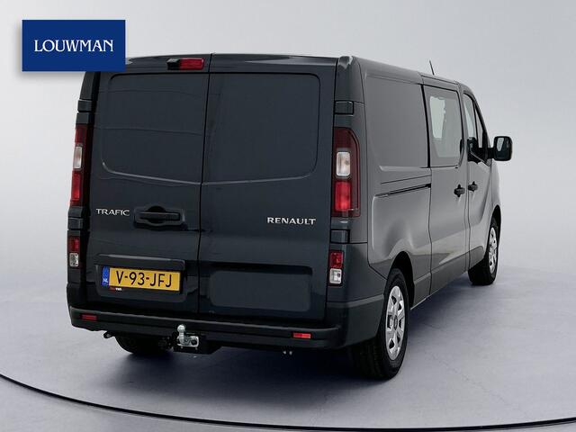 Renault TRAFIC 2.0 Blue dCi 130 T29 L2H1 Advance DC 2x Schuifdeur Led Dubbele cabine Betimmering Trekhaak Camera Lichtmetaal Parkeersensoren Carplay