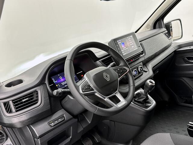 Renault TRAFIC 2.0 Blue dCi 130 T29 L2H1 Advance DC 2x Schuifdeur Led Dubbele cabine Betimmering Trekhaak Camera Lichtmetaal Parkeersensoren Carplay