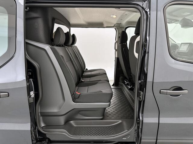 Renault TRAFIC 2.0 Blue dCi 130 T29 L2H1 Advance DC 2x Schuifdeur Led Dubbele cabine Betimmering Trekhaak Camera Lichtmetaal Parkeersensoren Carplay