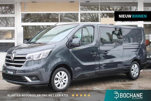 Renault TRAFIC 2.0 dCi 130 T29 L2H1 DC Business | Trekhaak | Navigatiesysteem | Cruise control | Achterruitrij camera | Tweede schuifdeur | Dubbel Cabine