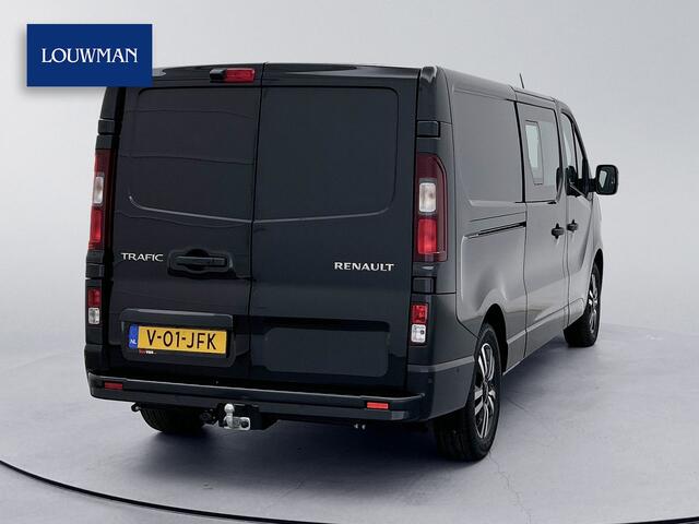 Renault TRAFIC 2.0 Blue dCi EDC 170 T29 L2H1 Extra DC 2x Schuifdeur Betimmering Keyless Trekhaak Navigatie Parkeersensoren Camera Carplay Dubbele cabine