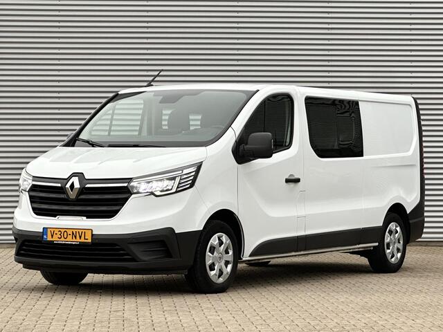 Renault TRAFIC 2.0 dCi 130 L2 DC Dubbele cabine Navi|Trekhaak|LED