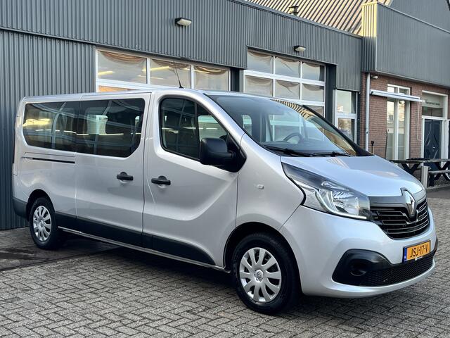 Renault TRAFIC Passenger 1.6 dCi 120pk BTW / BPM VRIJ!! marge Lengte 2 Airco Cruise control Navigatie PDC 1e eigenaar Combi Kombi Passenger Groepsvervoer Taxi Personenbus