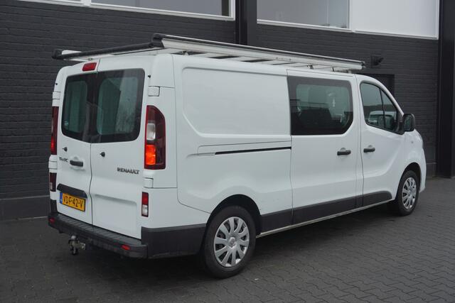 Renault TRAFIC 1.6 dCi 125PK L2 Dubbele Cabine EURO 6 - Airco - Navi - Cruise - ¤ 14.499,- Excl.