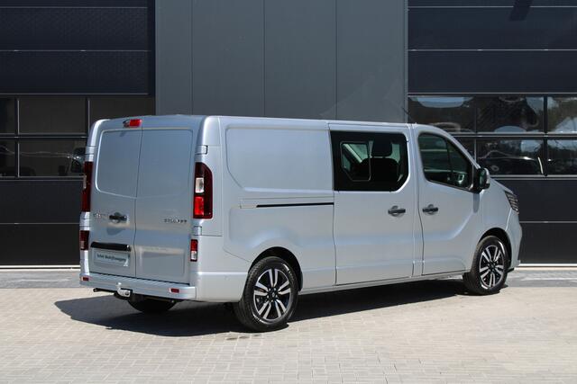 Renault TRAFIC 2.0 Blue dCi 170pk T29 L2H1 Extra DC - 2x Schuifdeur - Carplay - LED - Blind Spot - Navigatie - Camera - Trekhaak - Stoelverwarming - Rijklaar