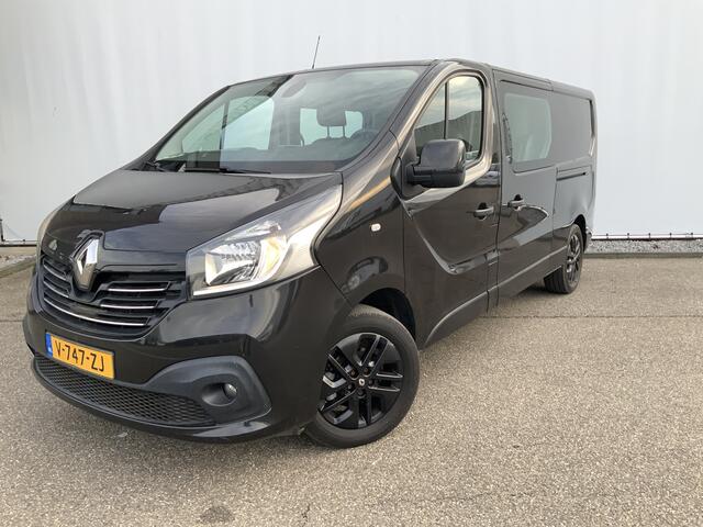 Renault TRAFIC 1.6 dCi T29 L2H1 Dub Cab Dub Schuifdeuren Airco Cruise Camera Trekhaak 2000 kg Alu Velg Euro 6
