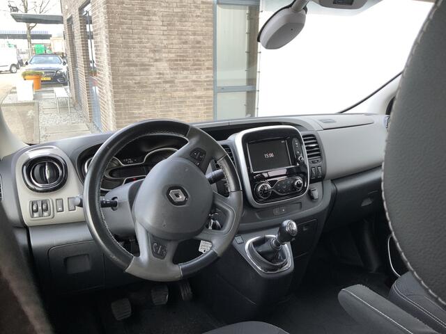 Renault TRAFIC 1.6 dCi T29 L2H1 Dub Cab Dub Schuifdeuren Airco Cruise Camera Trekhaak 2000 kg Alu Velg Euro 6