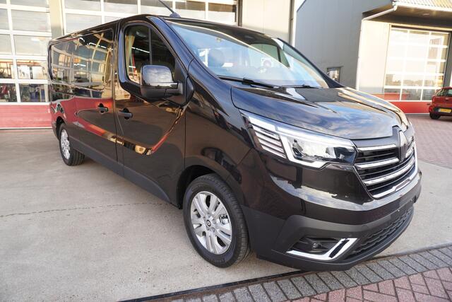Renault TRAFIC 2.0 Bleu dCi EDC 170PK L2H1 Extra DubbelCabine Automaat Schuifdeur L/R Nr. V901 | Climate | Navi | Camera |
