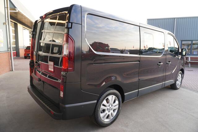 Renault TRAFIC 2.0 Blue dCi EDC 170PK L2H1 Extra Dubbelcabine Automaat Schuifdeur L/R Nr.V905 | Climate | Navi | Camera |