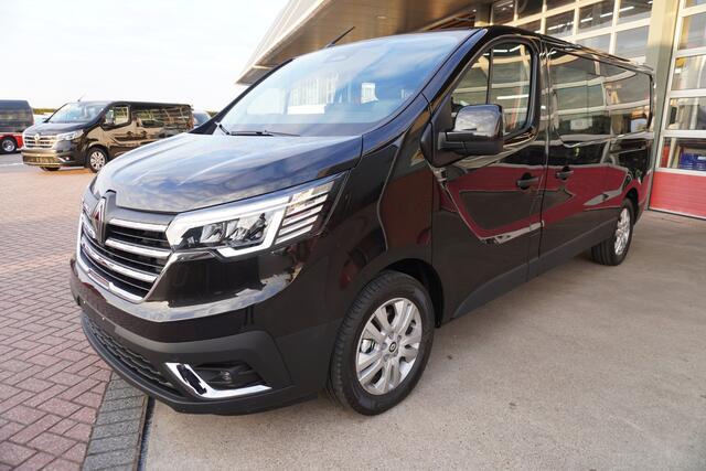 Renault TRAFIC 2.0 Blue dCi EDC 170PK L2H1 Extra Dubbelcabine Automaat Schuifdeur L/R Nr.V905 | Climate | Navi | Camera |
