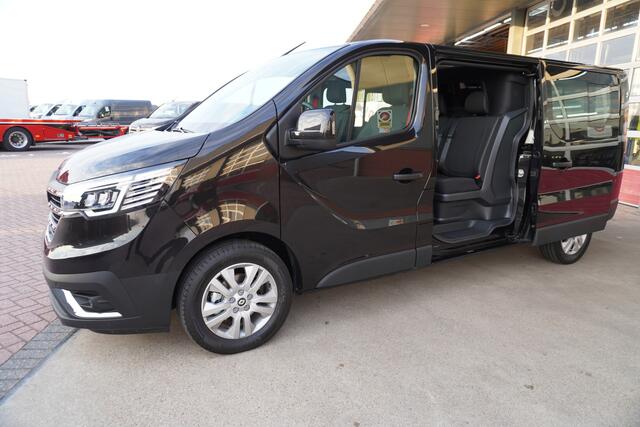 Renault TRAFIC 2.0 Blue dCi EDC 170PK L2H1 Extra Dubbelcabine Automaat Schuifdeur L/R Nr.V905 | Climate | Navi | Camera |