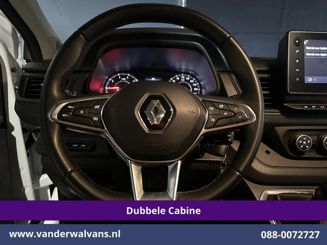 Renault TRAFIC 2.0 dCi L2H1 Dubbele Cabine Euro6 Airco | 6-Zits | Apple Carplay | Cruisecontrol | Trekhaak Android Auto, Parkeersensoren