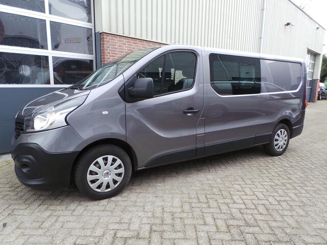Renault TRAFIC 1.6 dCi 126pkT29 L2H1 DC Airco,Cruise,Navigatie,Pdc,Trekhaak