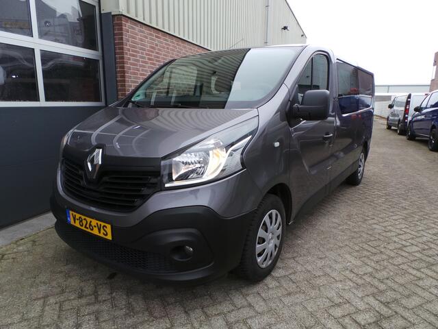 Renault TRAFIC 1.6 dCi 126pkT29 L2H1 DC Airco,Cruise,Navigatie,Pdc,Trekhaak