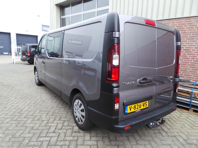 Renault TRAFIC 1.6 dCi 126pkT29 L2H1 DC Airco,Cruise,Navigatie,Pdc,Trekhaak