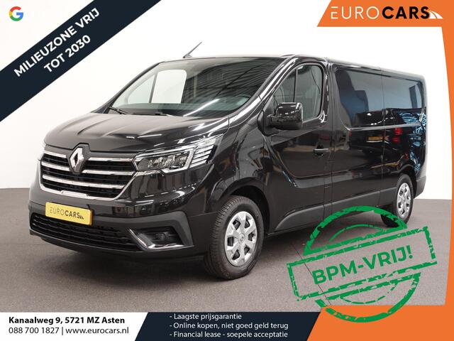 Renault TRAFIC 2.0 Blue dCi 150PK T30 L2H1 Advance Automaat Airco Bluetooth Cruise Parkeersensoren Navigatie Trekhaak