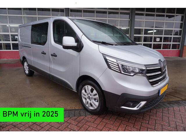 Renault TRAFIC 2.0 Blue dCi 130PK T29 L2H1 Advance Dubbelcabine nr.V144 | Airco | Cruise | Camera |Trekhaak | Apple CP- Android auto | 17"LM Velgen