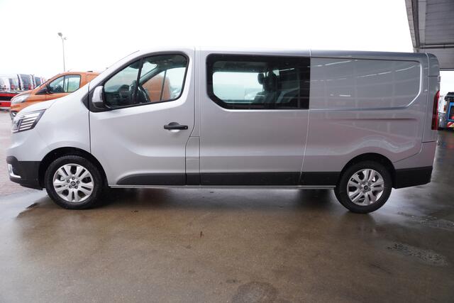 Renault TRAFIC 2.0 Blue dCi 130PK T29 L2H1 Advance Dubbelcabine nr.V144 | Airco | Cruise | Camera |Trekhaak | Apple CP- Android auto | 17"LM Velgen