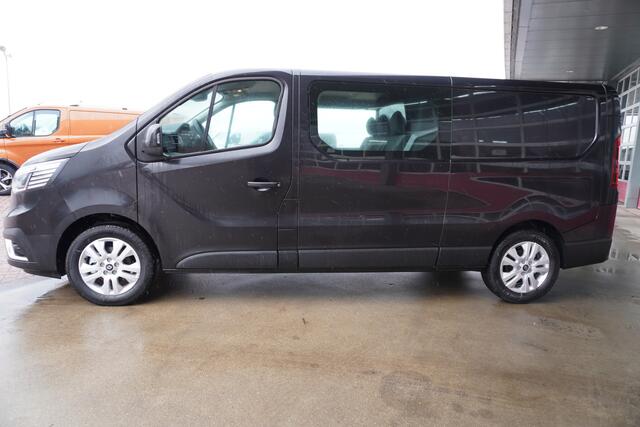Renault TRAFIC 2.0 Blue dCi 130PK T29 L2H1 Advance Dubbelcabine nr.V159 | Airco | Cruise | Camera |Trekhaak | Apple CP- Android auto | 17"LM Velgen