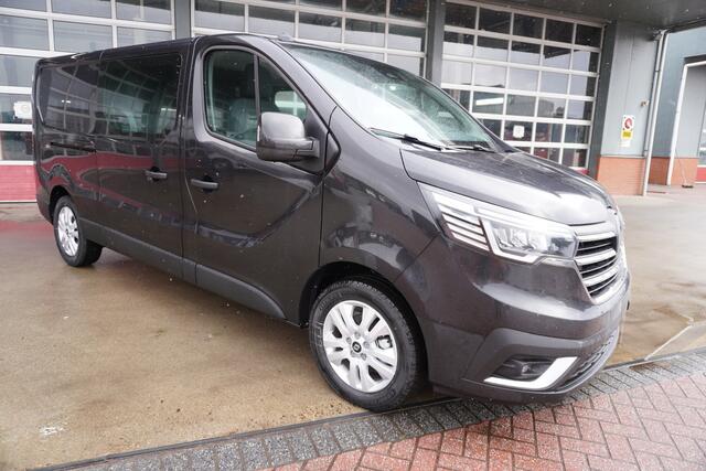 Renault TRAFIC 2.0 Blue dCi 130PK T29 L2H1 Advance Dubbelcabine nr.V163 | Airco | Cruise | Camera |Trekhaak | Apple CP- Android auto | 17"LM Velgen