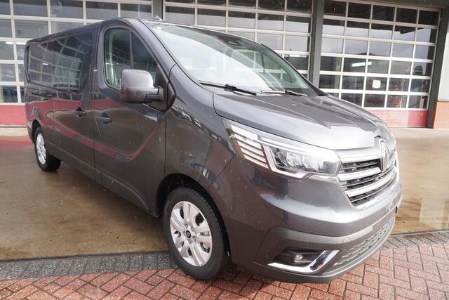 Renault TRAFIC 2.0 Blue dCi 130PK T29 L2H1 Advance Dubbelcabine nr.V122 | Airco | Cruise | Camera |Trekhaak | Apple CP- Android auto | 17"LM velgen