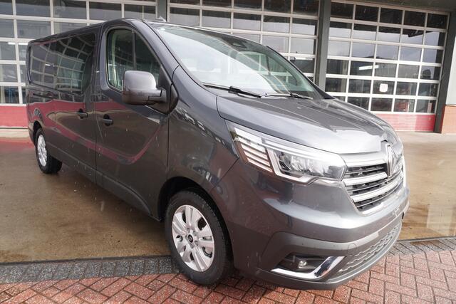 Renault TRAFIC 2.0 Blue dCi 130PK T29 L2H1 Advance Dubbelcabine nr.V129 | Airco | Cruise | Camera |Trekhaak | Apple CP- Android auto | 17"LM velgen