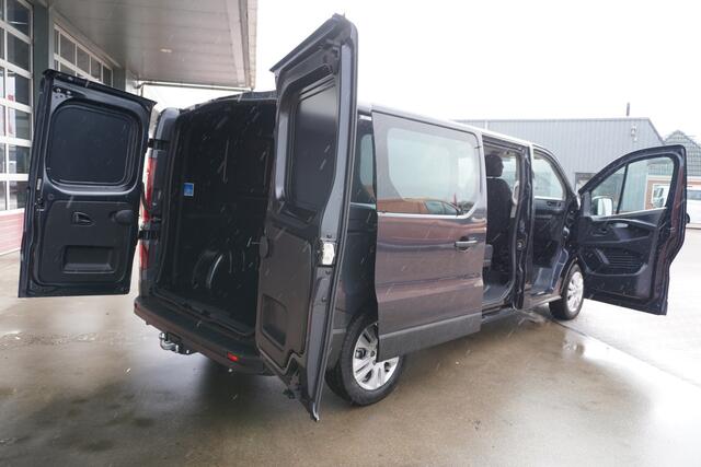 Renault TRAFIC 2.0 Blue dCi 130PK T29 L2H1 Advance Dubbelcabine nr.V129 | Airco | Cruise | Camera |Trekhaak | Apple CP- Android auto | 17"LM velgen