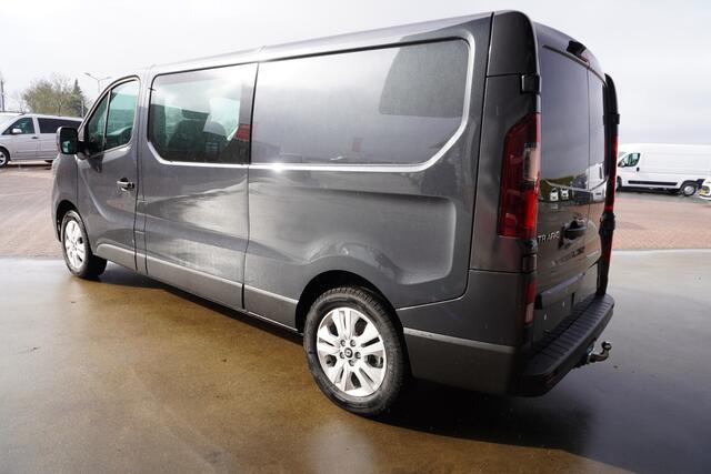 Renault TRAFIC 2.0 Blue dCi 130PK T29 L2H1 Advance Dubbelcabine nr.V129 | Airco | Cruise | Camera |Trekhaak | Apple CP- Android auto | 17"LM velgen