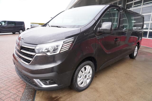 Renault TRAFIC 2.0 Blue dCi 130PK T29 L2H1 Advance Dubbelcabine nr.V158 | Airco | Cruise | Camera |Trekhaak | Apple CP- Android auto | 17"LM Velgen