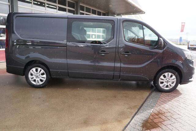 Renault TRAFIC 2.0 Blue dCi 130PK T29 L2H1 Advance Dubbelcabine nr.V165 | Airco | Cruise | Camera |Trekhaak | Apple CP- Android auto | 17"LM velgen