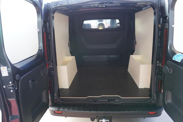 Renault TRAFIC 2.0 Blue dCi 130PK T29 L2H1 Advance Dubbelcab. schuifdeur L+R nr.V140 | Airco | Cruise | Camera |Trekhaak | Apple CP- Android auto | Betimmering