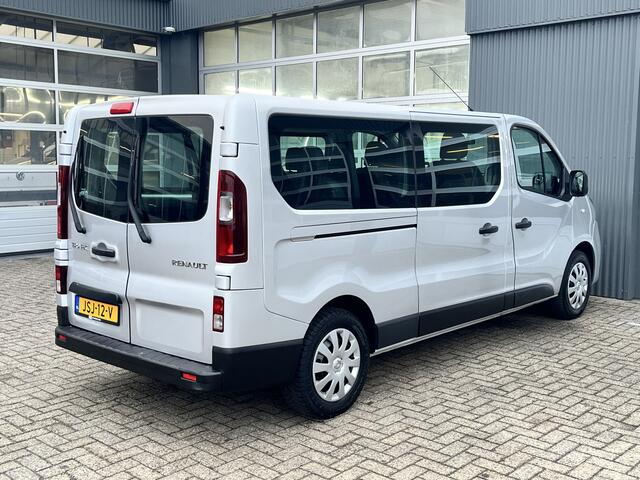 Renault TRAFIC Passenger 1.6 dCi BTW / BPM VRIJ!! marge Lengte 2 Airco Cruise control Navigatie PDC 1e eigenaar Combi Kombi Passenger Groepsvervoer Taxi Personenbus